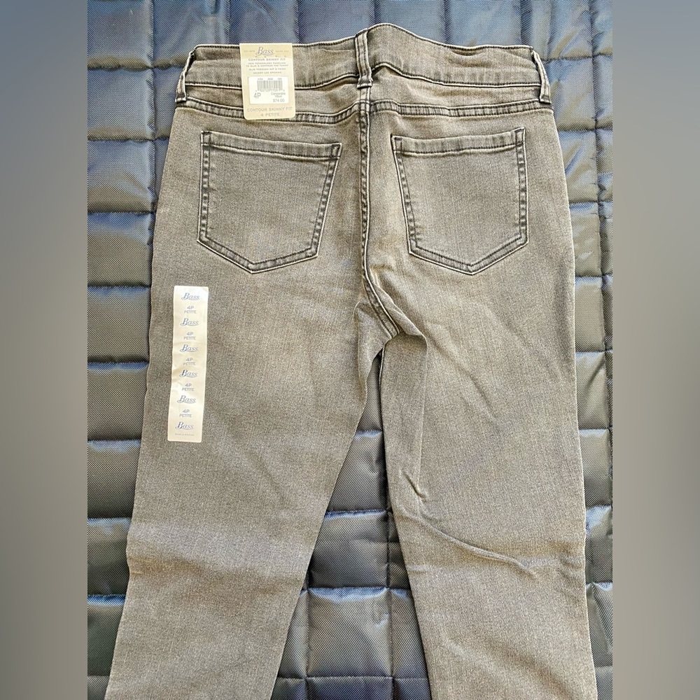 G. H. Bass Co. Womens Contour Skinny Fit Jeans - Picture 2 of 7